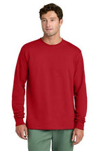 Port & Co Long Sleeve Core Cotton Tee. PC54LS