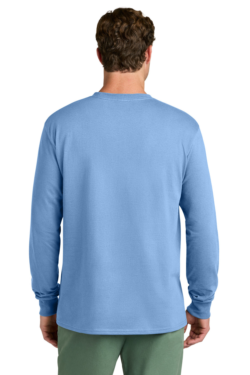 Port & Co Long Sleeve Core Cotton Tee. PC54LS