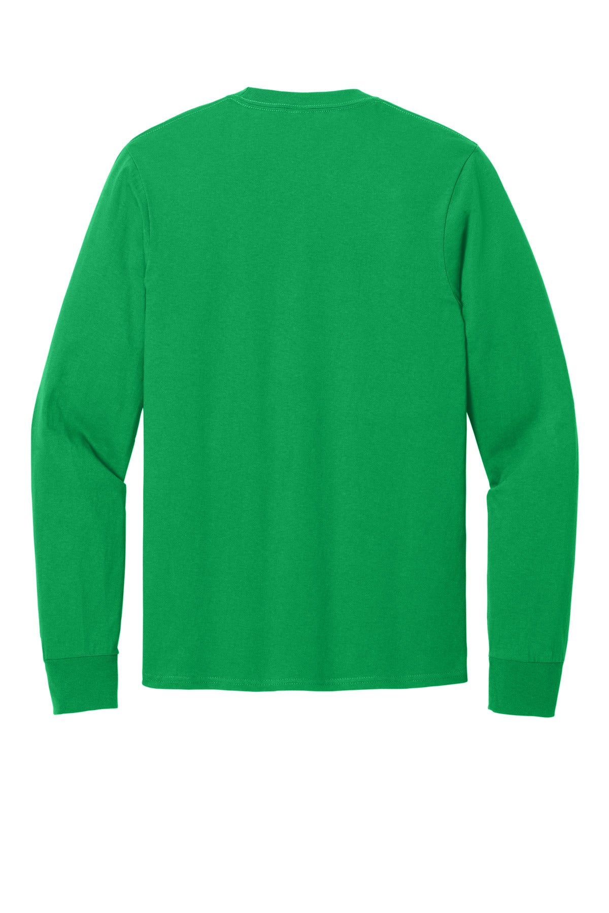 Port & Co Long Sleeve Core Cotton Tee. PC54LS