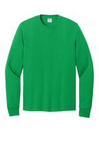 Port & Co Long Sleeve Core Cotton Tee. PC54LS