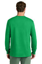 Port & Co Long Sleeve Core Cotton Tee. PC54LS