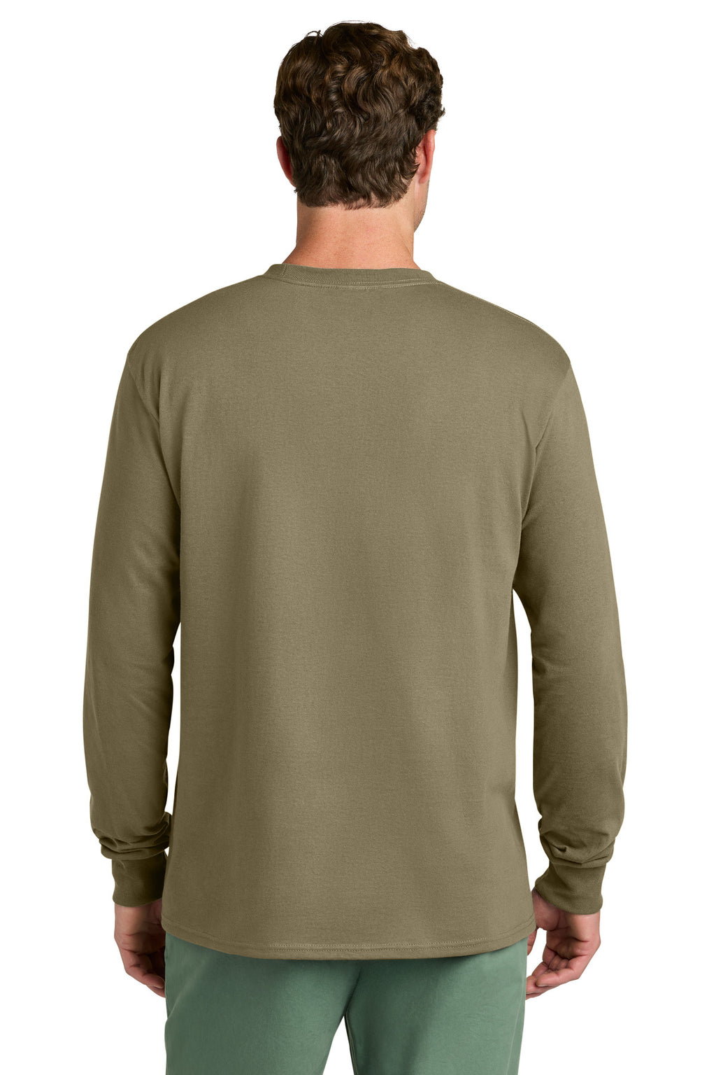Port & Co Long Sleeve Core Cotton Tee. PC54LS