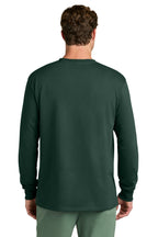 Port & Co Long Sleeve Core Cotton Tee. PC54LS