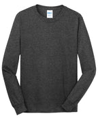 Port & Co Long Sleeve Core Cotton Tee. PC54LS