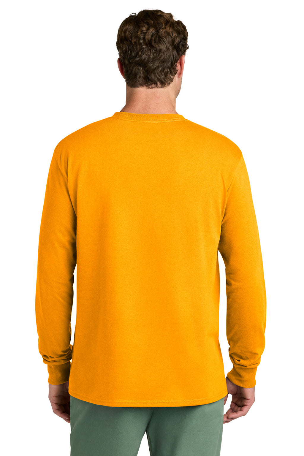 Port & Co Long Sleeve Core Cotton Tee. PC54LS