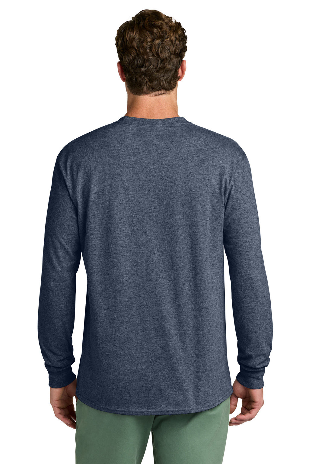 Port & Co Long Sleeve Core Cotton Tee. PC54LS