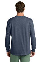 Port & Co Long Sleeve Core Cotton Tee. PC54LS