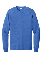 Port & Co Long Sleeve Core Cotton Tee. PC54LS