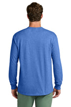 Port & Co Long Sleeve Core Cotton Tee. PC54LS