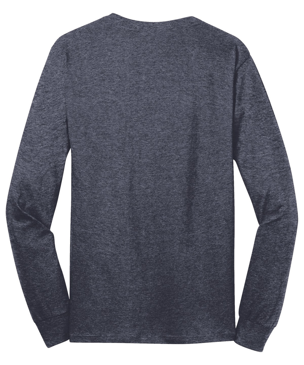 Port & Co Long Sleeve Core Cotton Tee. PC54LS