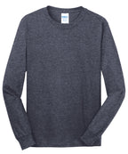 Port & Co Long Sleeve Core Cotton Tee. PC54LS
