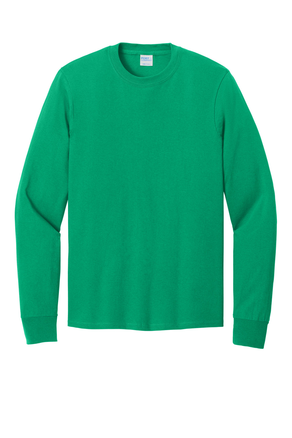 Port & Co Long Sleeve Core Cotton Tee. PC54LS