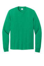 Port & Co Long Sleeve Core Cotton Tee. PC54LS
