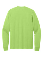 Port & Co Long Sleeve Core Cotton Tee. PC54LS