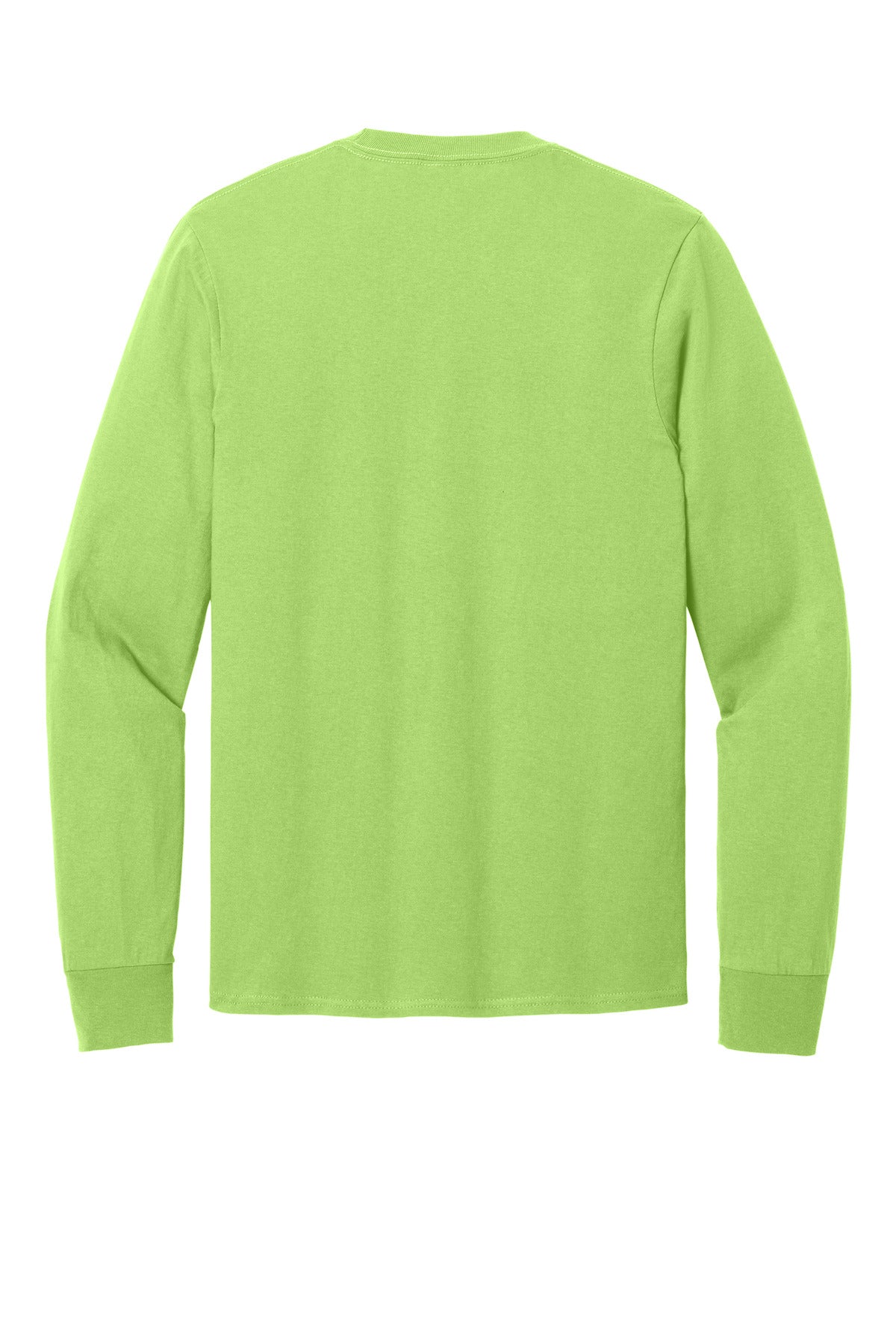 Port & Co Long Sleeve Core Cotton Tee. PC54LS
