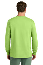 Port & Co Long Sleeve Core Cotton Tee. PC54LS