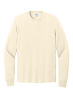 Port & Co Long Sleeve Core Cotton Tee. PC54LS
