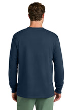 Port & Co Long Sleeve Core Cotton Tee. PC54LS