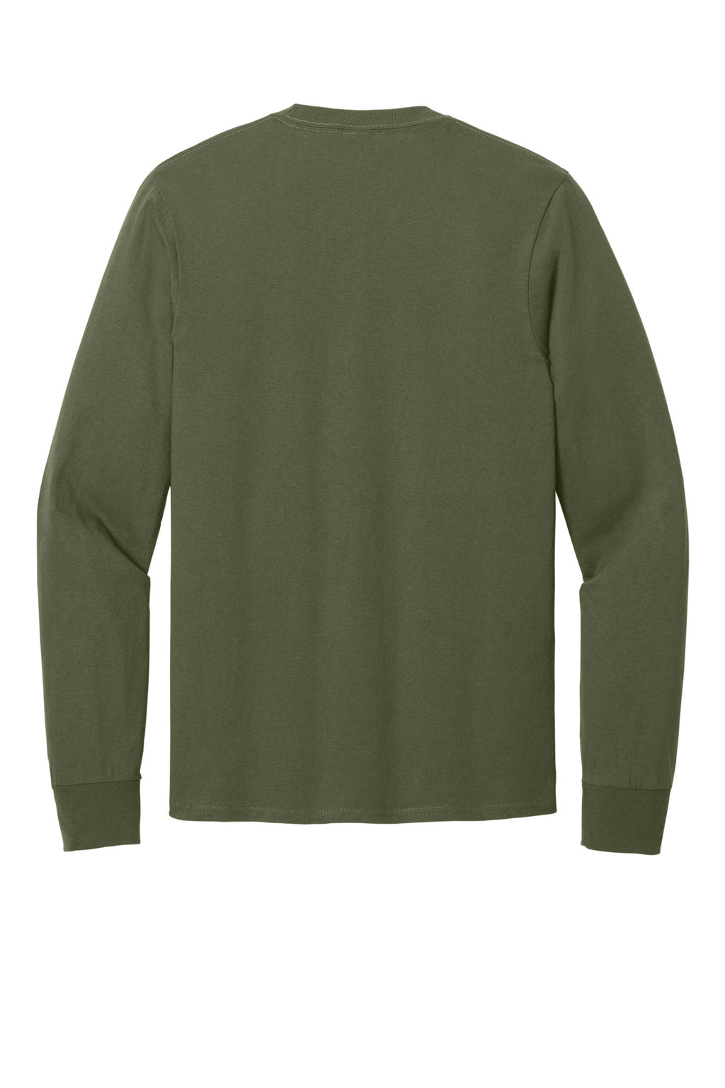 Port & Co Long Sleeve Core Cotton Tee. PC54LS
