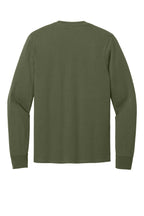 Port & Co Long Sleeve Core Cotton Tee. PC54LS