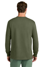 Port & Co Long Sleeve Core Cotton Tee. PC54LS