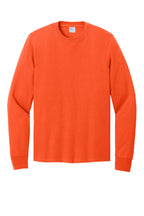 Port & Co Long Sleeve Core Cotton Tee. PC54LS