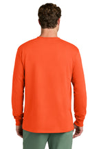 Port & Co Long Sleeve Core Cotton Tee. PC54LS