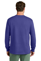 Port & Co Long Sleeve Core Cotton Tee. PC54LS