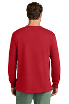 Port & Co Long Sleeve Core Cotton Tee. PC54LS