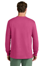 Port & Co Long Sleeve Core Cotton Tee. PC54LS