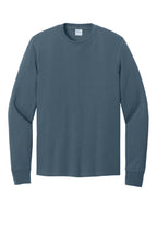 Port & Co Long Sleeve Core Cotton Tee. PC54LS