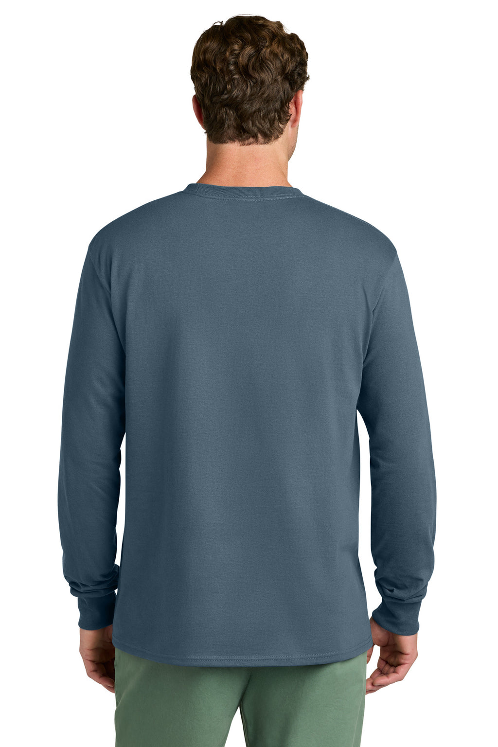 Port & Co Long Sleeve Core Cotton Tee. PC54LS