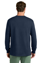 Port & Co Long Sleeve Core Cotton Tee. PC54LS