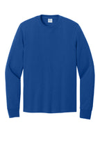 Port & Co Long Sleeve Core Cotton Tee. PC54LS