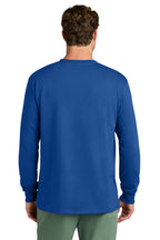Port & Co Long Sleeve Core Cotton Tee. PC54LS
