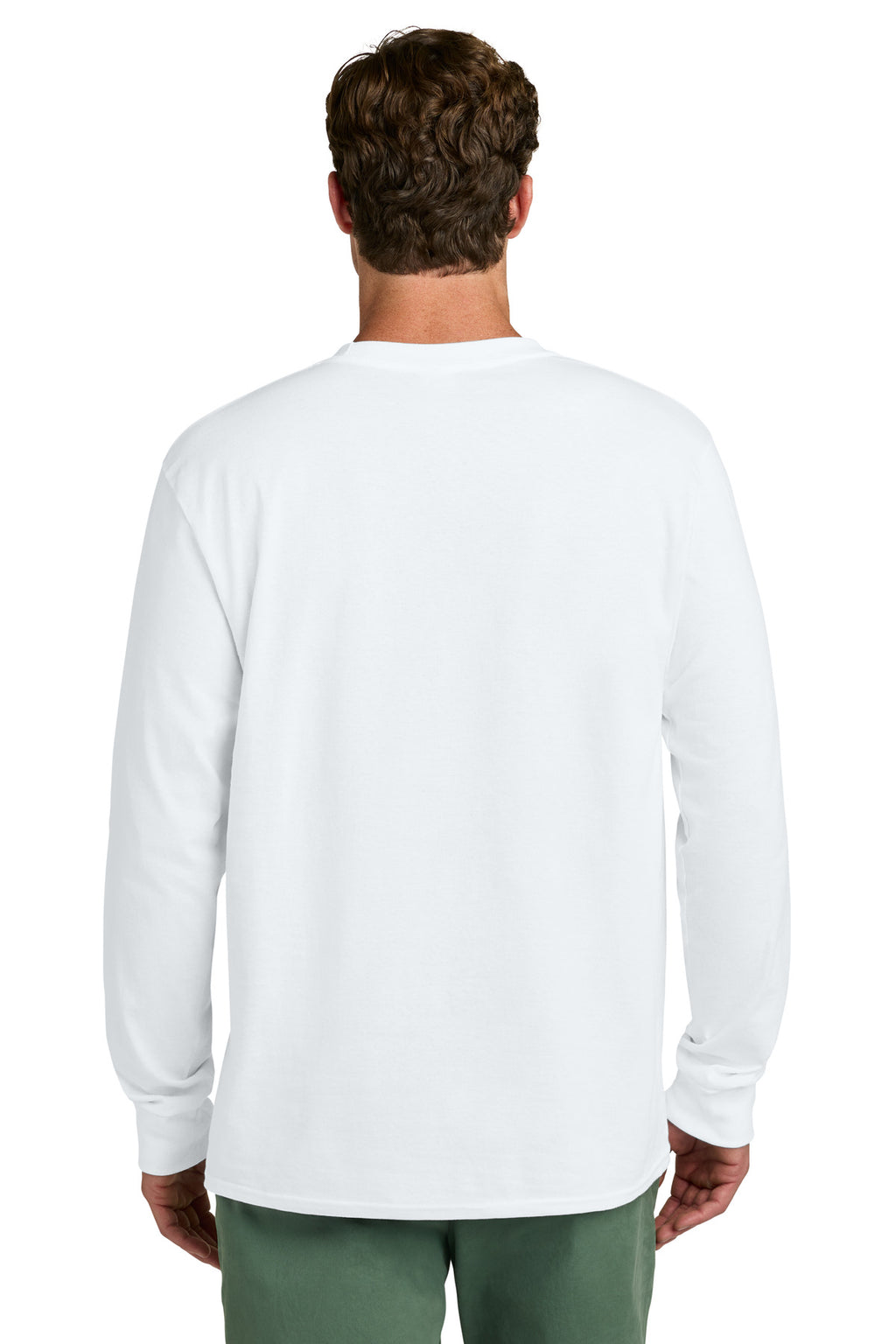 Port & Co Long Sleeve Core Cotton Tee. PC54LS