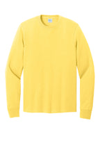 Port & Co Long Sleeve Core Cotton Tee. PC54LS