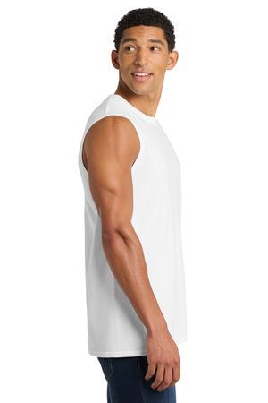 Port & Co Core Cotton Sleeveless Tee. PC54SL