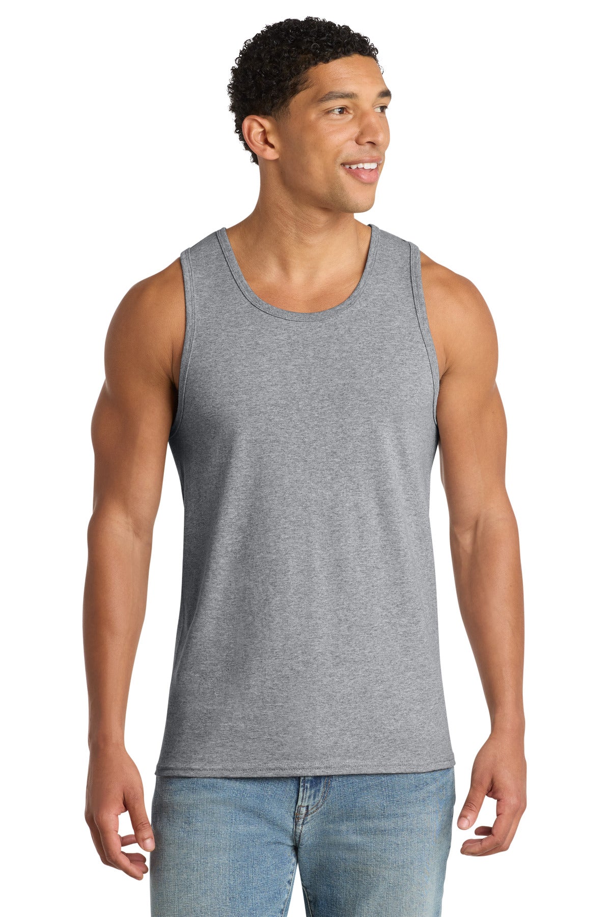 Port & Co Core Cotton Tank Top.  PC54TT