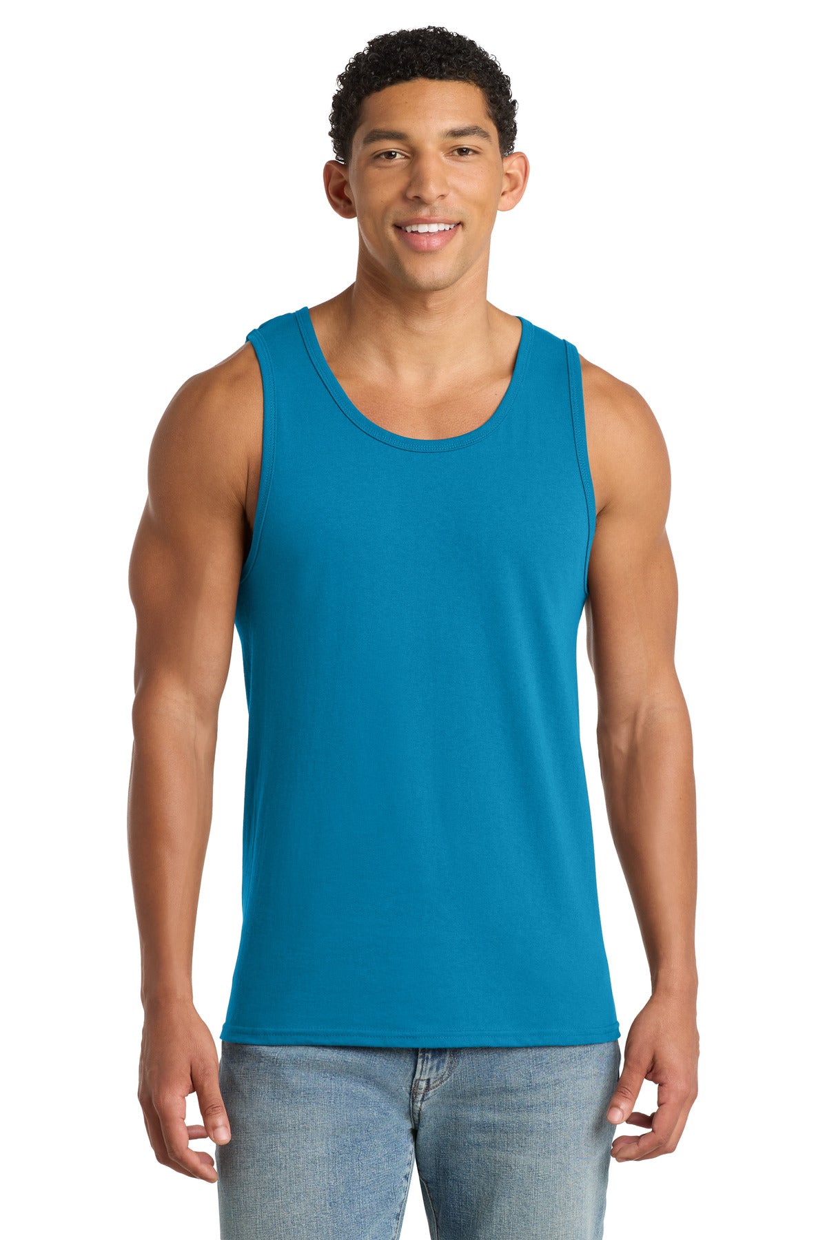 Port & Co Core Cotton Tank Top.  PC54TT