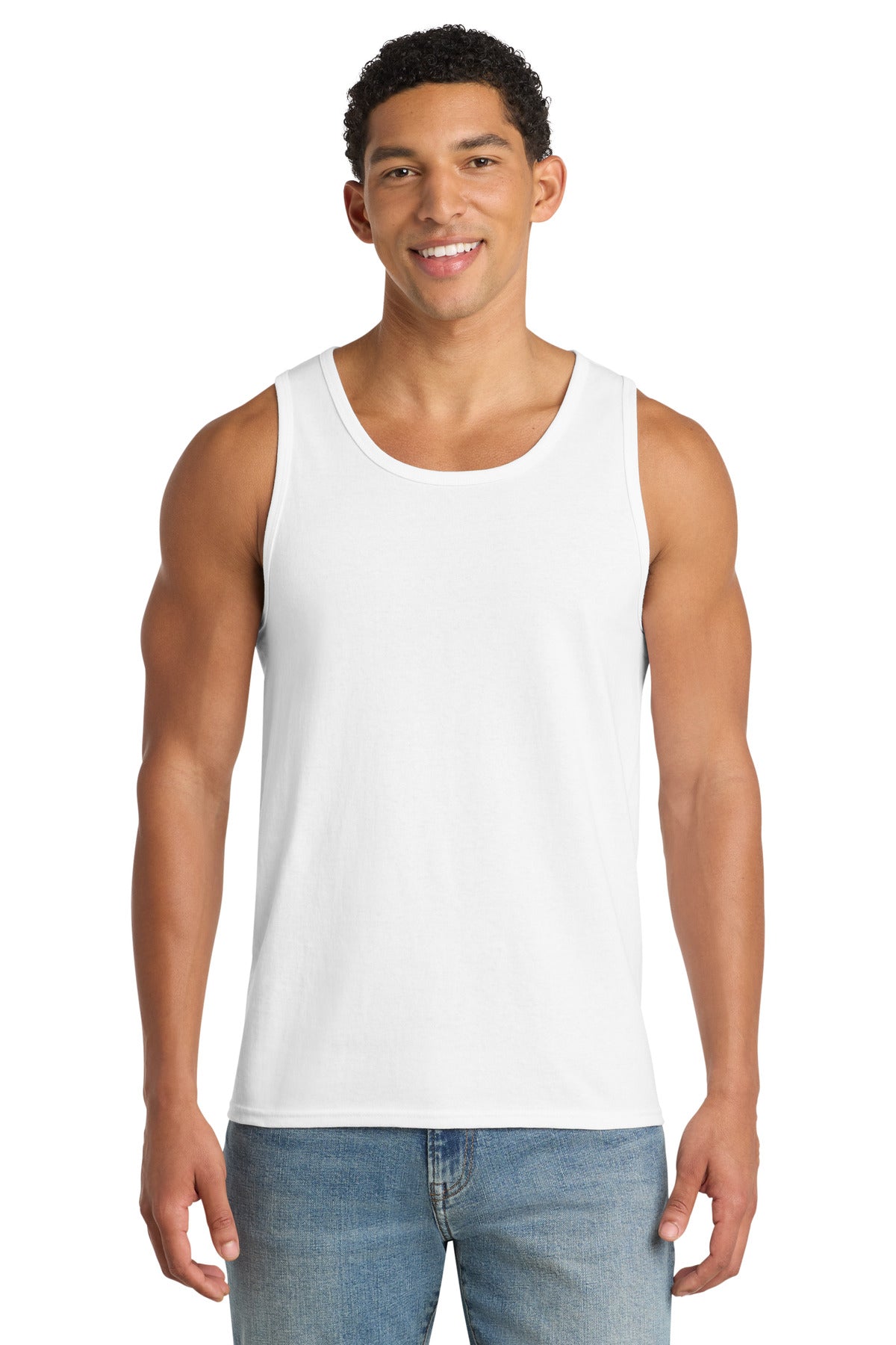 Port & Co Core Cotton Tank Top.  PC54TT