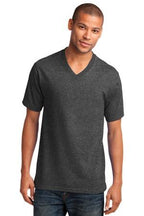 Port & Co Core Cotton V-Neck Tee. PC54V