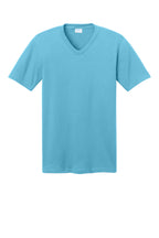 Port & Co Core Cotton V-Neck Tee. PC54V