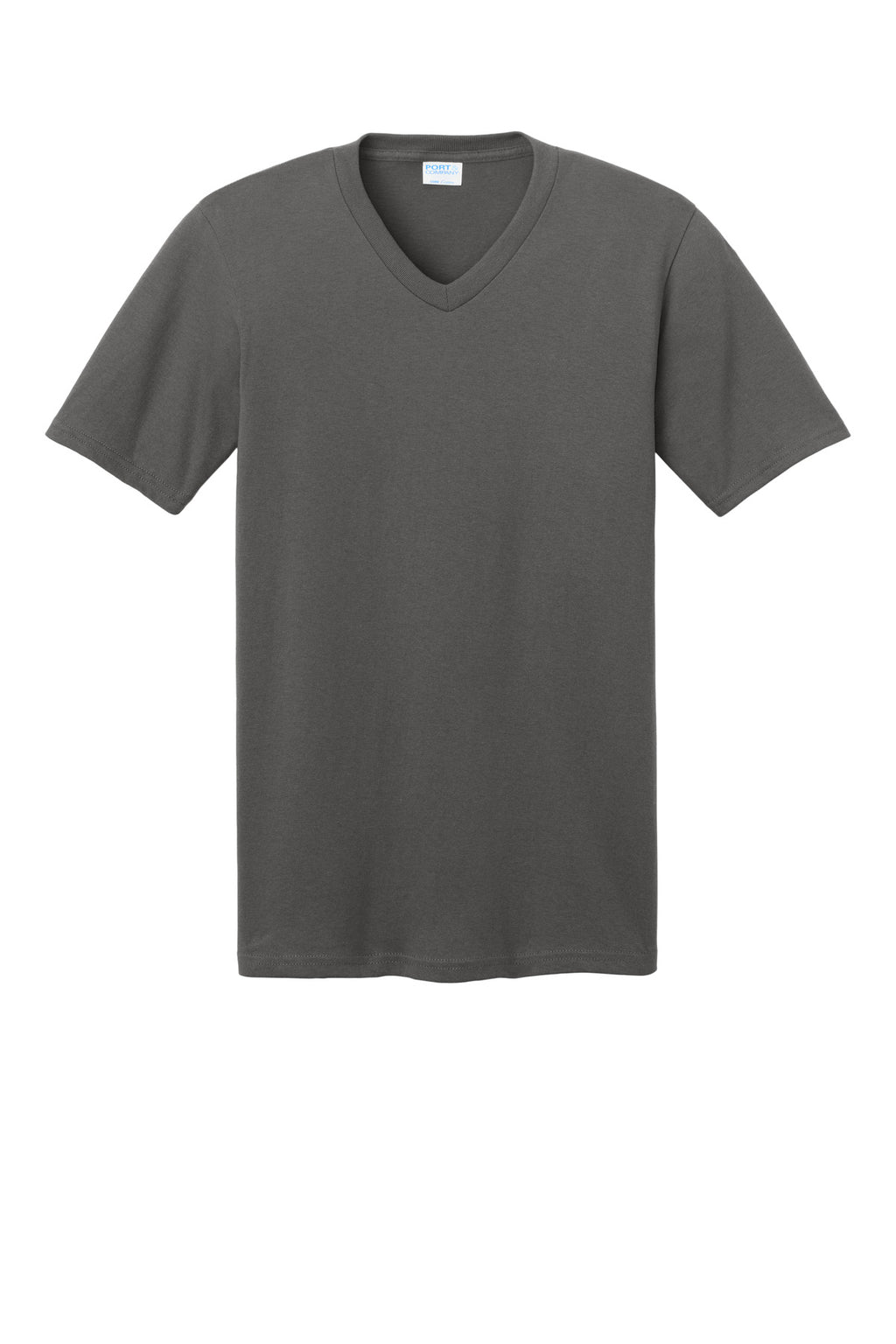Port & Co Core Cotton V-Neck Tee. PC54V