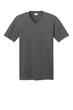 Port & Co Core Cotton V-Neck Tee. PC54V