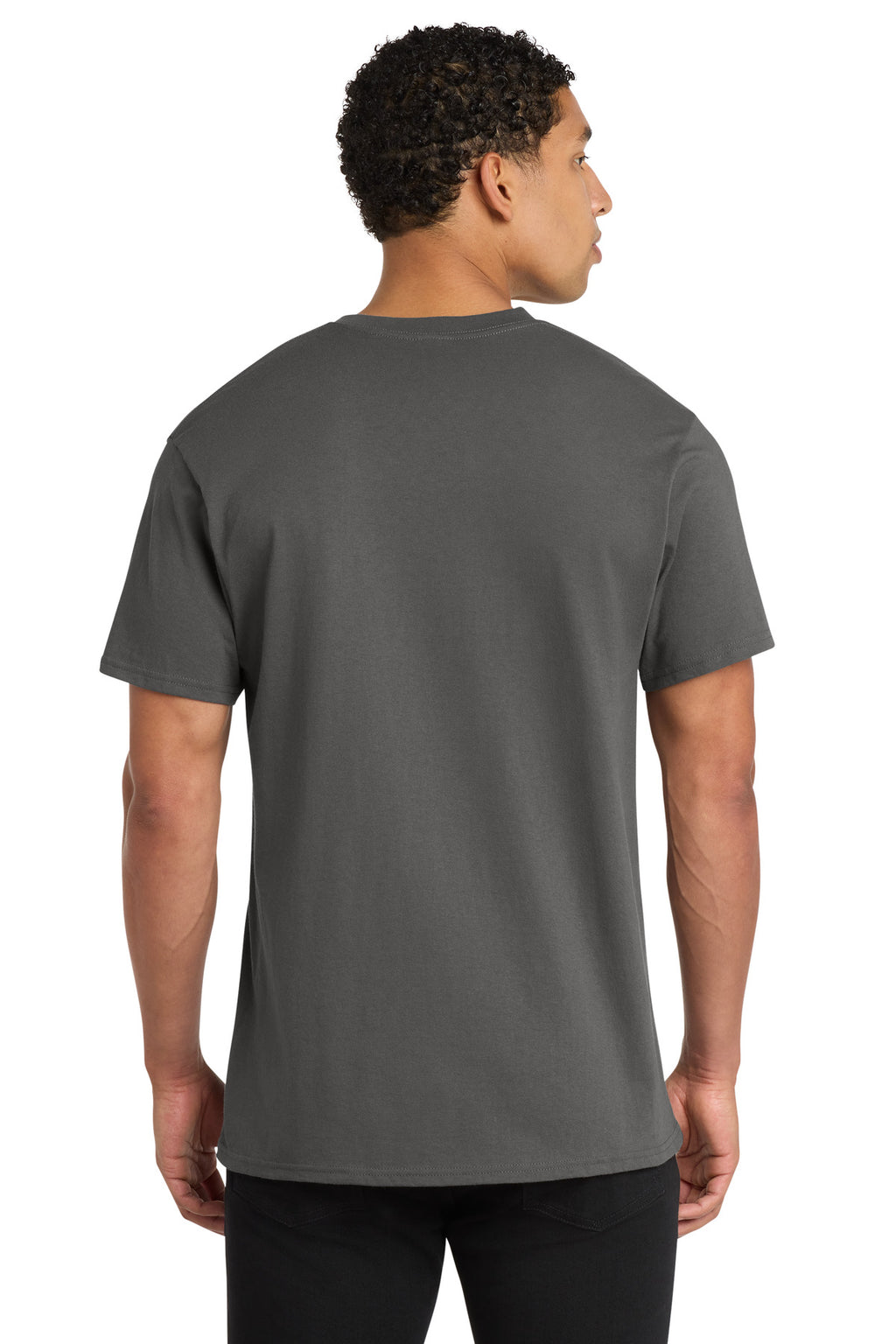 Port & Co Core Cotton V-Neck Tee. PC54V