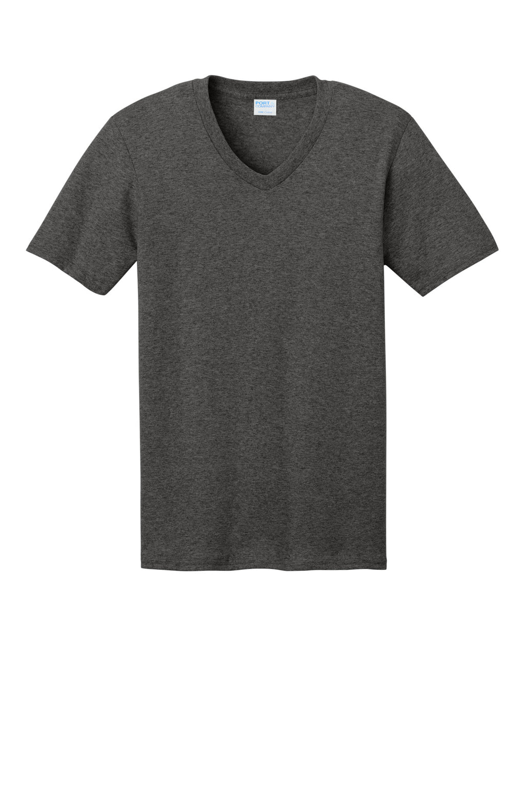 Port & Co Core Cotton V-Neck Tee. PC54V