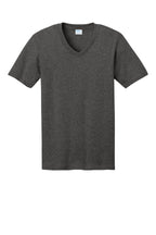 Port & Co Core Cotton V-Neck Tee. PC54V