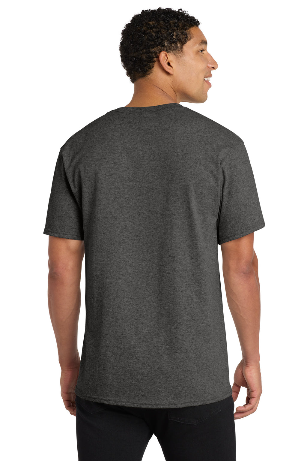 Port & Co Core Cotton V-Neck Tee. PC54V