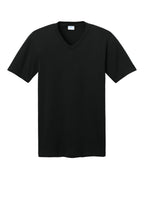 Port & Co Core Cotton V-Neck Tee. PC54V